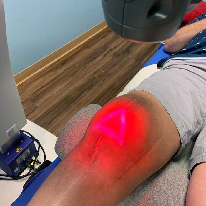 Laser Therapy in Balance Chiro in Mequon WI