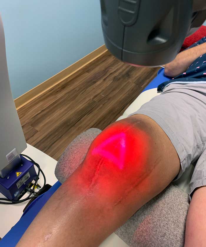 Milwaukee Laser Therapy To Reduce Pain & Inflammation